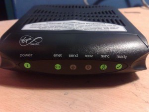 Virgin Router