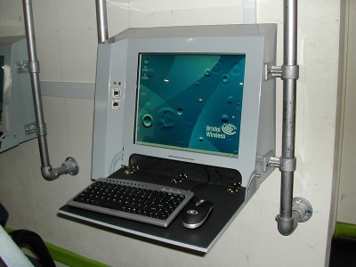 Image of a public access terminal at Easton Community Centre