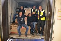 UWE's surplus office furniture and PCs off to Togo