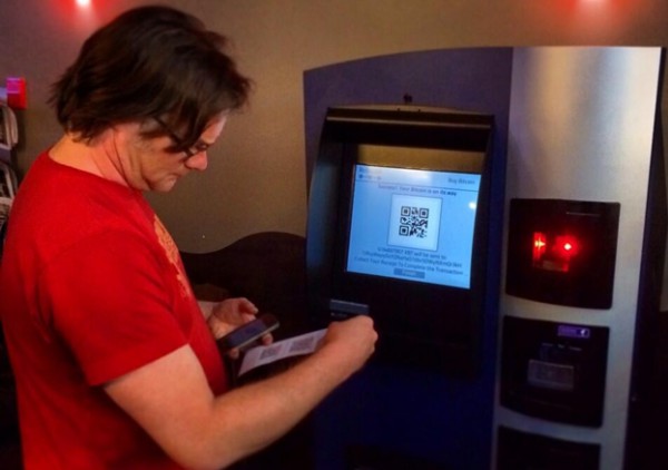 a Bitcoin ATM similar to the one in Bristol