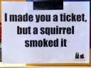 ticket