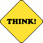 Think sign