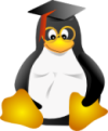 Tux graduate