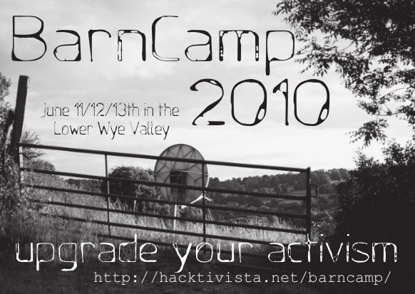 BarnCamp 2010 flyer