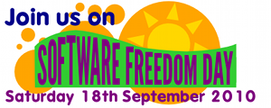 Join us for Software Freedom Day