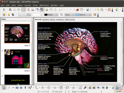 LibreOffice screenshot