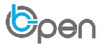 b-open logo