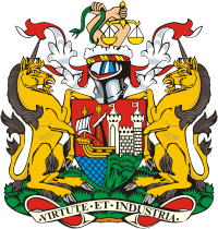 Coat of arms - Bristol City Council