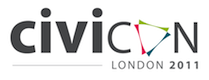 logo for Civicon London 2011