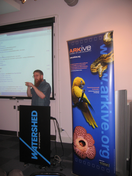 Andy Mabbett introduces Wikipedia editing Andy Mabbett introduces Wikipedia editing