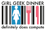 Girl Geek Dinners logo