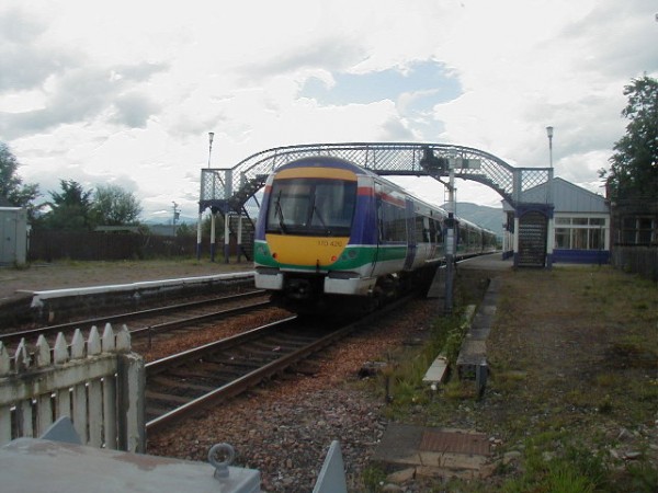 Class 170 in Scotrail livery