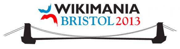 wikimania bristol 2013 bid logo