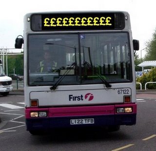 image of FirstBus bus