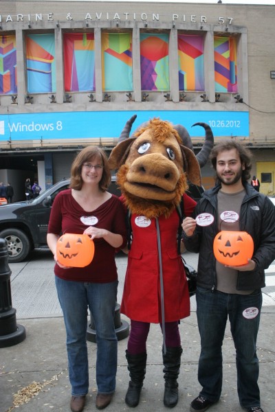 Windows 8? We've got GNUs for you!