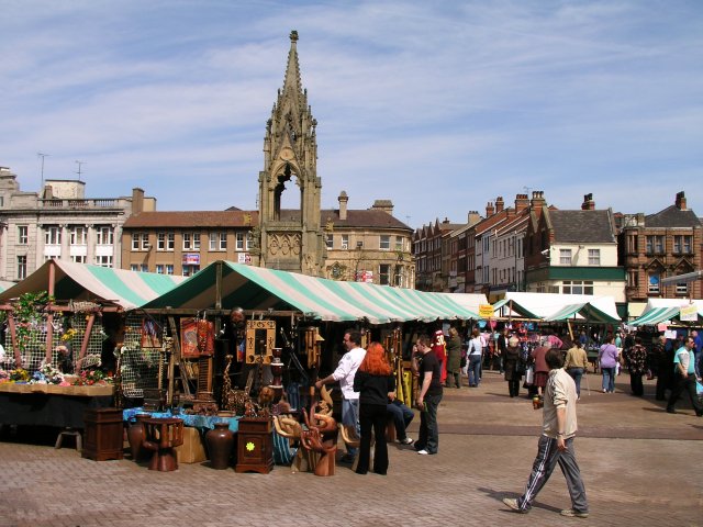 image of Mansfield marketplace