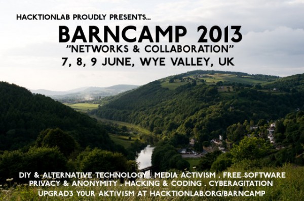 Barncamp 2013 flyer