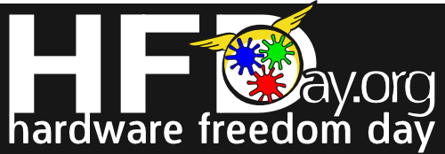 Hardware Freedom Day logo