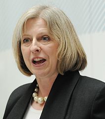 image of Home Secretary Theresa May