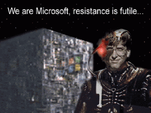 Bill Gates Borg image