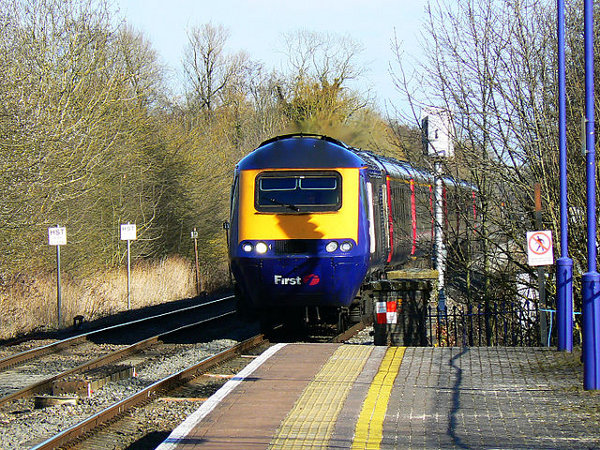 image of HST in FGW livery