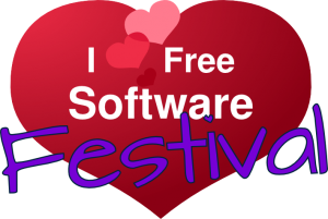 free software festival logo