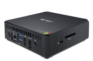 ChromeBox back view