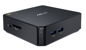 ChromeBox front view