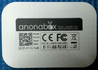 image of anonabox's label