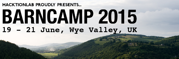 Barncamp 2015 publicity