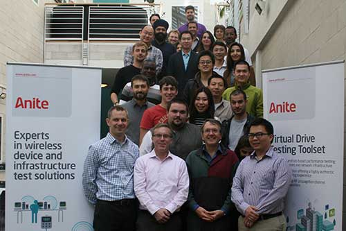 training group photo