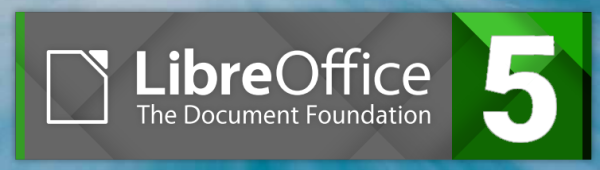 LibreOffice 5 banner