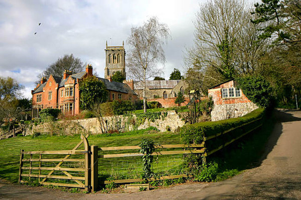 Brent Knoll Vicarage in Somerset