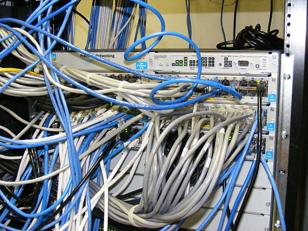 switches and cabling