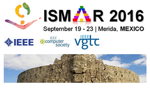 IEEE ISMAR conference graphic