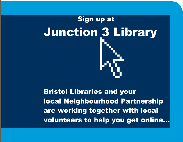 get online with Bristol Libraries and your local Neighbourhood Partnership