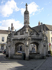 Malmesbury's market cross