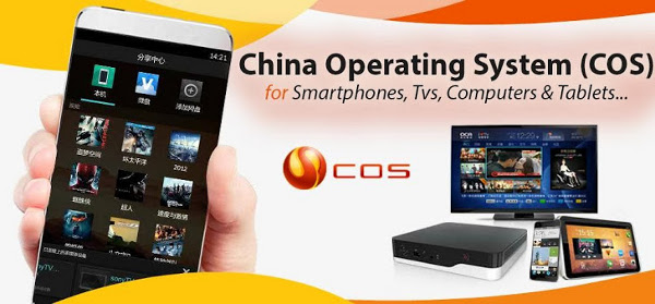 China OS publicity graphic