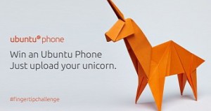 publicity for Ubuntu Unicorn competition