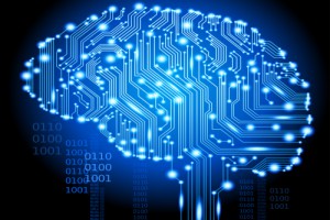 fancy image of brain as circuit diagram