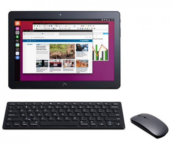 Ubuntu BQ Aquaris M10 tablet