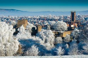 Ludlow looking frosty