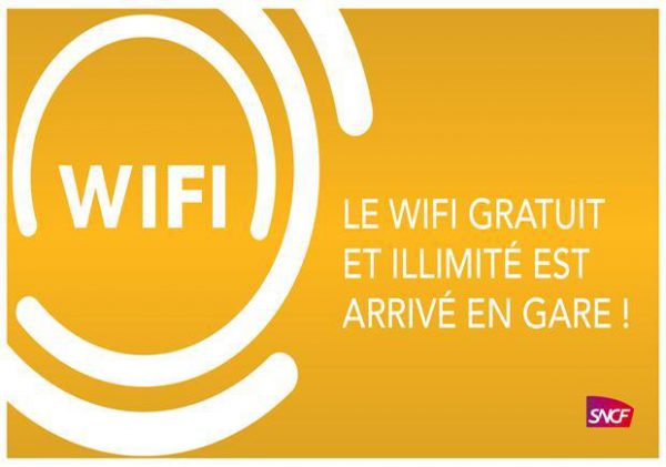 sncf wifi publicity